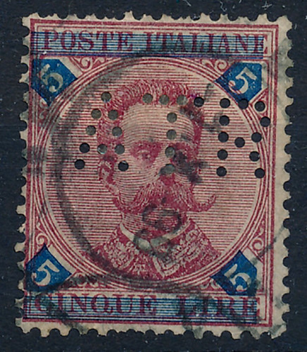 1891 italia regno umberto - regno,