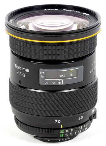 Tokina mm f 2 - 28-70,