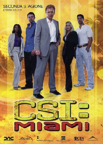 Csi miami seconda stagione - seconda, vol