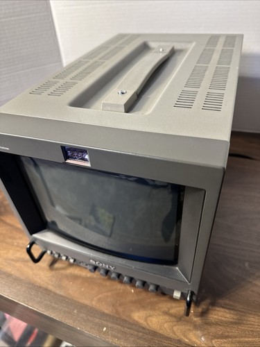 Sony trinitron pvm 8045q - hr,