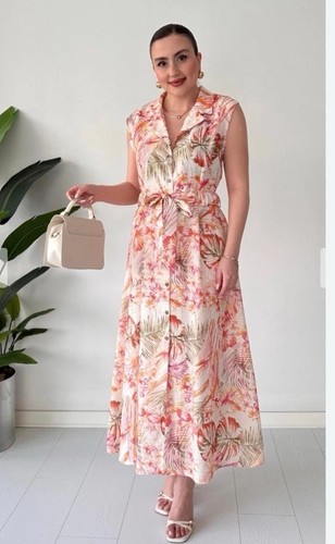 Abito midi zara - midi,