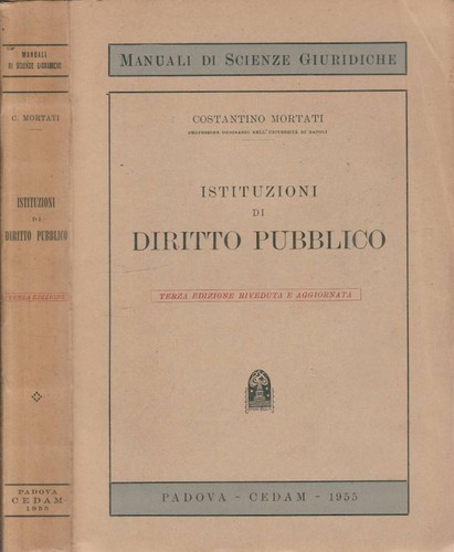 Istituzioni diritto - istituzioni, di