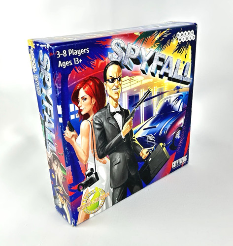 Cryptozoic spyfall board game - cryptozoic,