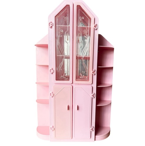 Barbie casa dei sogni rose