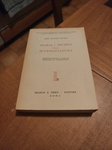 Teoria tecnica della - tecnica,