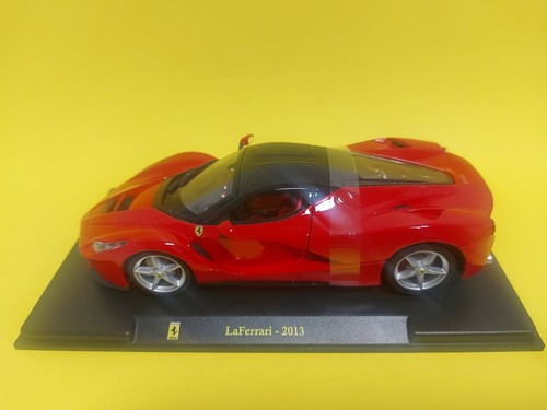 Modellino ferrari laferrari - modellino,