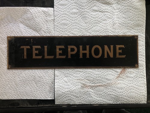 Vintage bell pay phone - pay,