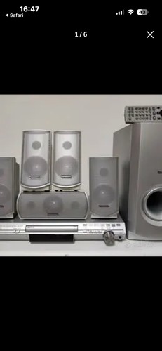 Panasonic home theater