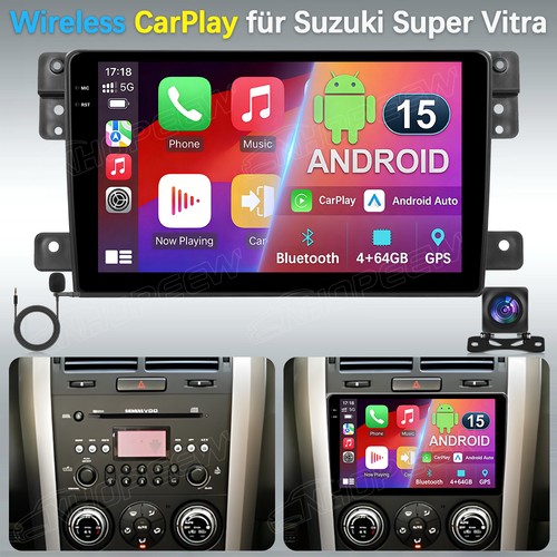 64gb android carplay - 4+64gb, 15
