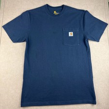 T-shirt Carhartt uomo S blu