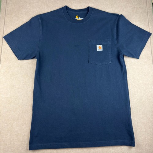 Shirt carhartt uomo blu - t-shirt,