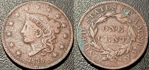 Stati uniti coronet cent - -,