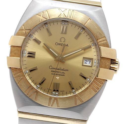 Omega constellation double - omega,