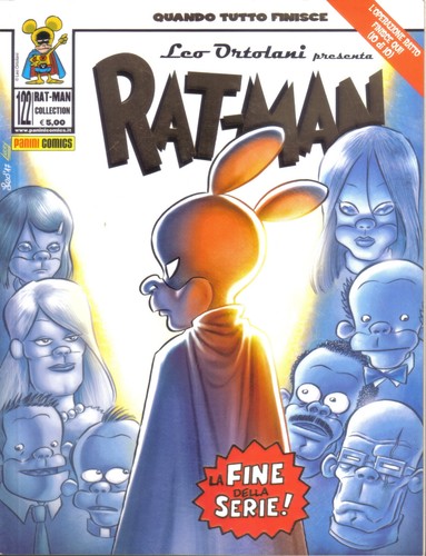 Rat man collection 122 panini - 122,,
