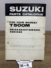 GENUINE SUZUKI PARTS CATALOGUE