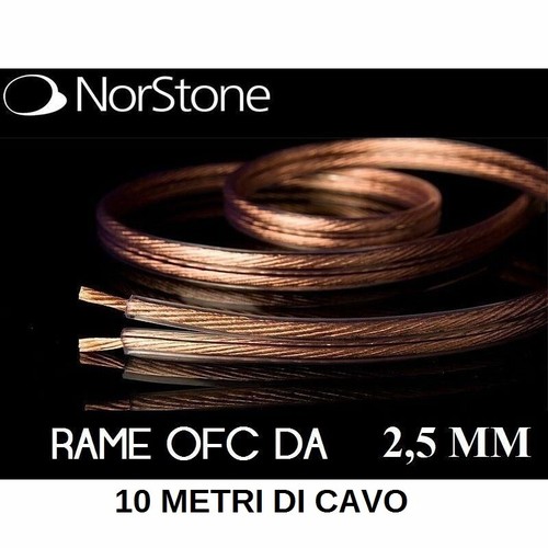 Norstone 250 cavo 10 mt - norstone, da