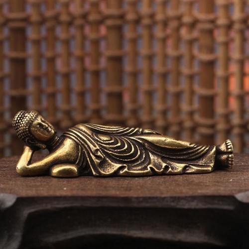 Statua buddha addormentato - statua, in