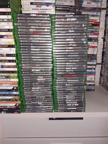 Lotto stock giochi nuovi - stock, xbox