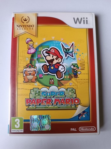 Super paper mario - super,
