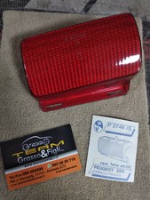 Fanalino Posteriore Sx Rosso Rinfrangente Peugeot 205 PV P2746/S copri paraurti