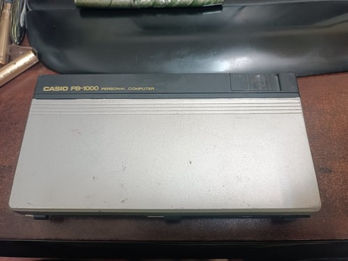 Vintage casio 1000 - pb-1000, pocket