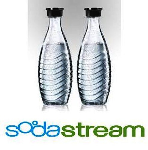 Bottiglie vetro sodastream - vetro,