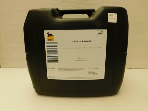 Agip eni i sint - €/l,