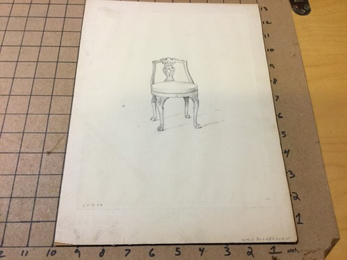Vintage originale disegno - -,