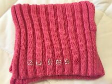 sciarpa di lana bimba rosa Guess 