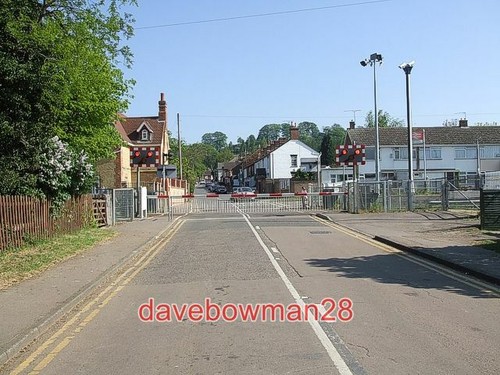 Photo level crossing - level,