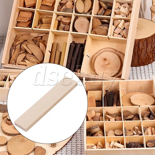 100 pezzi bastoncini legno - pezzi,