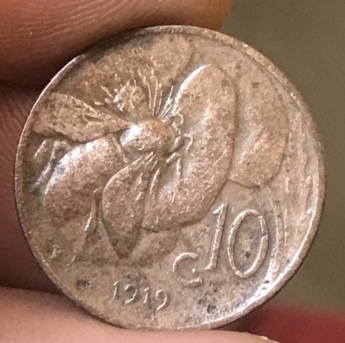 Centesimi 1919 rara ape - rara,
