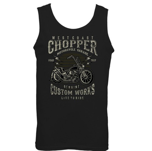 West coast chopper custom - west,