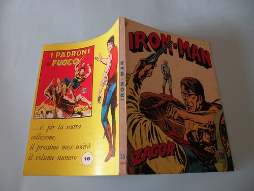 Zagor scritta rossa 250 lire - zagor,