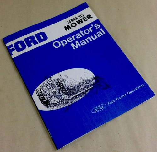 Ford serie 515 operatori - serie,