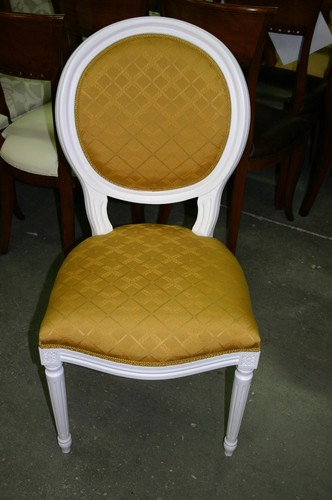 Poltrona sedia imbottita - sedia,