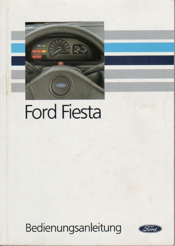 Ford fiesta gfj - ford,