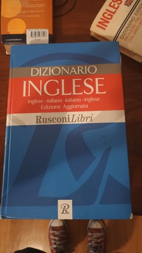 Dizionario inglese rusconi - dizionario,