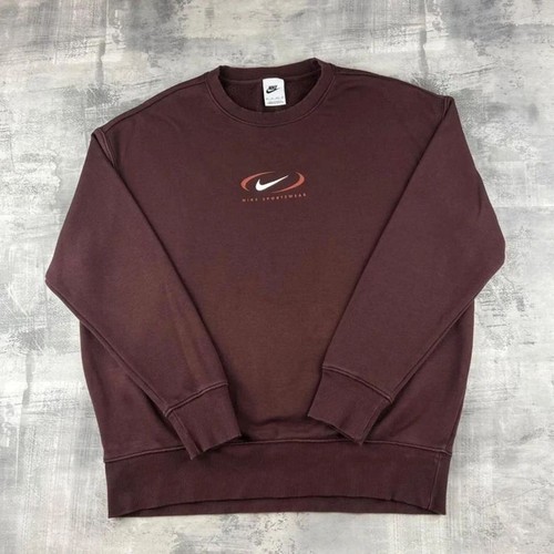 Felpa oversize vintage nike - felpa,