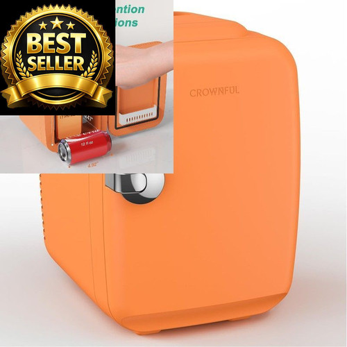 Crownful mini frigo litri - mini, 4