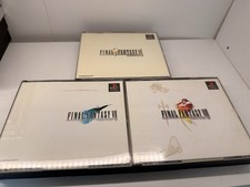 3x PS1 Final Fantasy Bundle