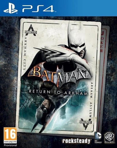 Batman return arkham - arkham, per