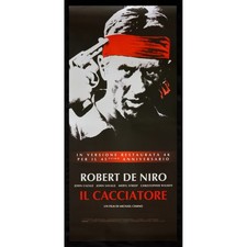 locandina IL CACCIATORE robert de niro michael cimino walken cazal B192