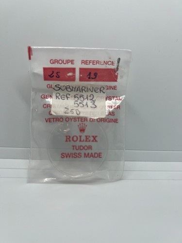 Vetro rolex originale - rolex,