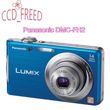 Panasonic LUMIX DMC-FH2 fotocamera digitale 14,10 MP 4x zoom ottico lingua inglese