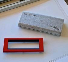 Bticino 4716RS placca Living