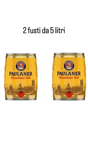 Fusti birra paulaner - 2,
