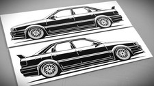 Adesivo audi competition - adesivo,