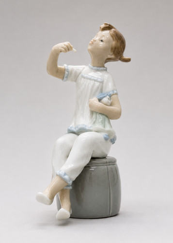 Statuina porcellana lladro - statuina,
