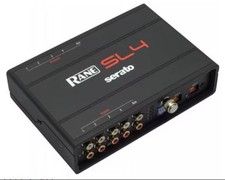 RANE SL4 Serato interfaccia